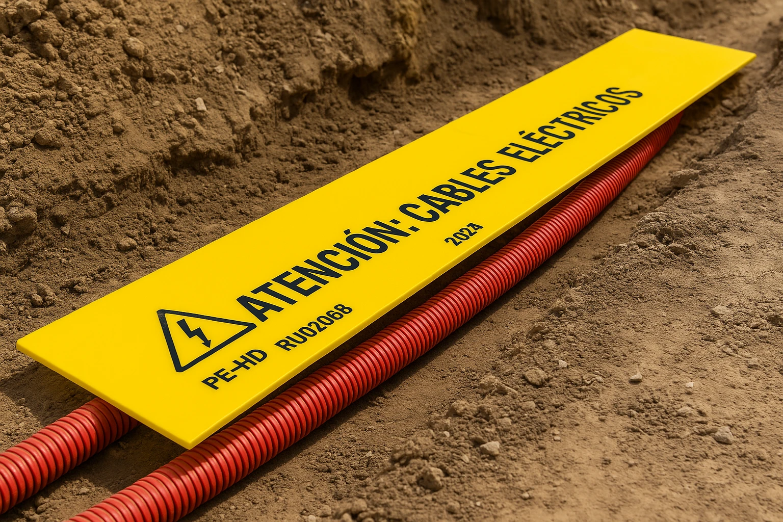 Placas de Protección de Cables Subterráneos: Seguridad y Señalización en Redes Eléctricas