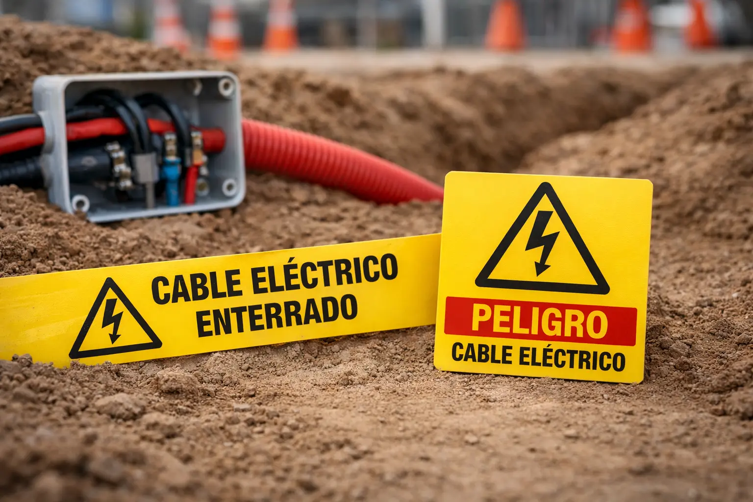 Placas de Señalización Eléctrica: Seguridad y Prevención en Instalaciones
