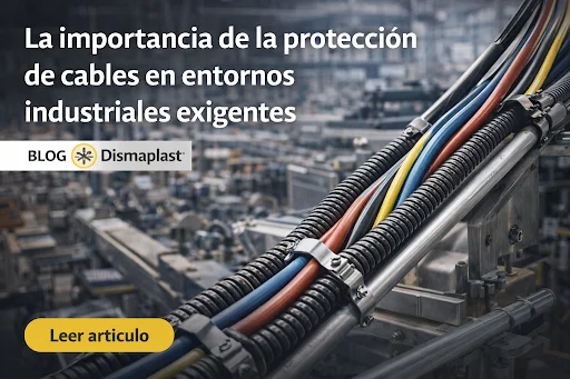 La importancia de la protección de cables en entornos industriales exigentes